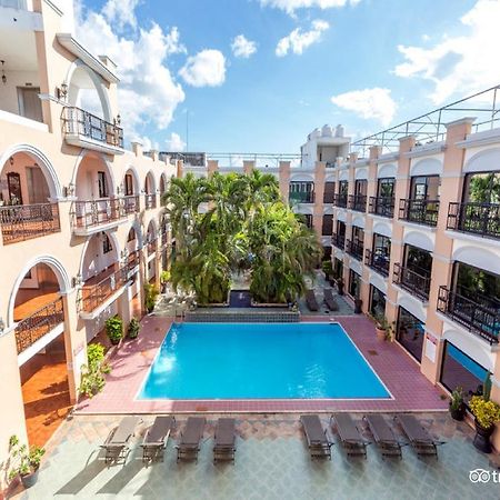 Hotel Doralba Inn Мерида Экстерьер фото