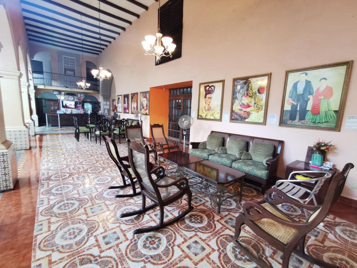 Hotel Doralba Inn Мерида Экстерьер фото
