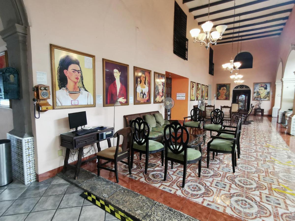 Hotel Doralba Inn Мерида Экстерьер фото