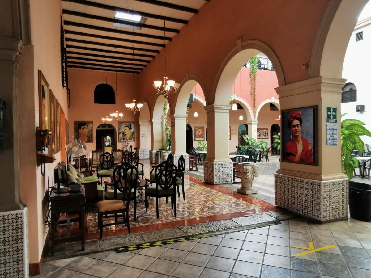 Hotel Doralba Inn Мерида Экстерьер фото