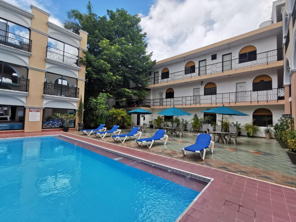 Hotel Doralba Inn Мерида Экстерьер фото