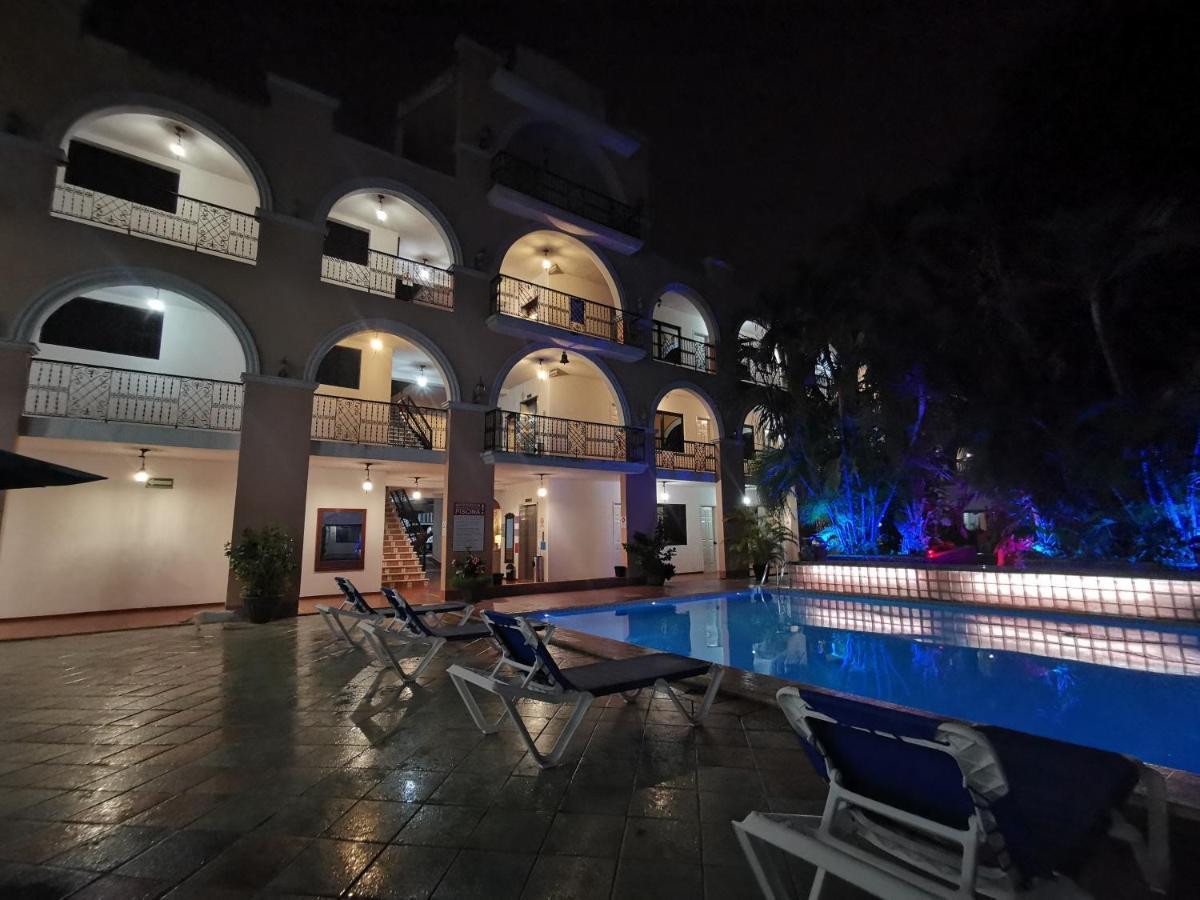 Hotel Doralba Inn Мерида Экстерьер фото