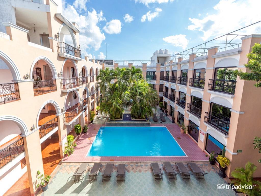 Hotel Doralba Inn Мерида Экстерьер фото