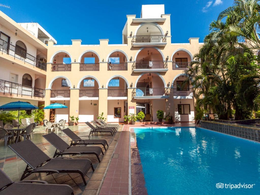Hotel Doralba Inn Мерида Экстерьер фото