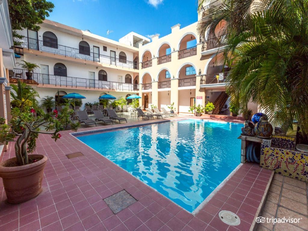 Hotel Doralba Inn Мерида Экстерьер фото