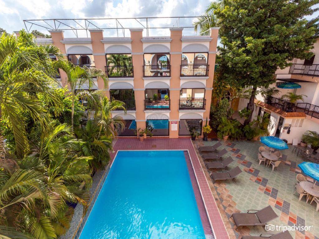 Hotel Doralba Inn Мерида Экстерьер фото
